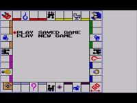 une photo d'Ã©cran de Monopoly sur Sega Master System